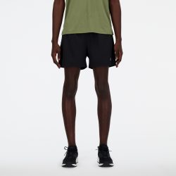 New Balance New Balance New Balance Short 5 Inch Lined Herren, schwarz, Grösse: M Regular Fit Herren, schwarz, Grösse: M