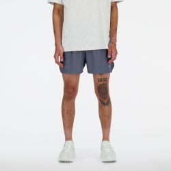 New Balance New Balance RC Seamless Short 5 Inch Herren, grau, Grösse: S Regular Fit Herren, grau, Grösse: S