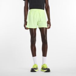 New Balance New Balance RC Seamless Short 5 Inch Herren, gelb, Grösse: M Regular Fit Herren, gelb, Grösse: M