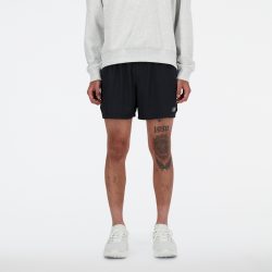 New Balance New Balance RC Seamless Short 5 Inch Herren, schwarz, Grösse: M Regular Fit Herren, schwarz, Grösse: M