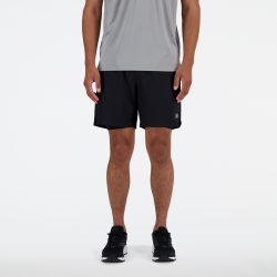 New Balance New Balance AC Seamless Short 7 Inch 2-in-1 Herren, schwarz, Grösse: S Regular Fit Herren, schwarz, Grösse: S