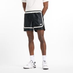 New Balance New Balance Poly Tricot Short Herren, schwarz, Grösse: S Relaxed Fit Herren, schwarz, Grösse: S