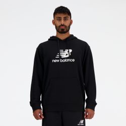 New balance Stacked logo french terry-S S