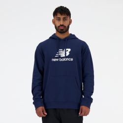 New balance NB Stacked logo french terry-M M