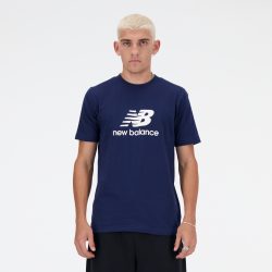 New balance NB Stacked logo t-S S