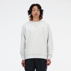 New Balance New Balance NB Athletics French Terry Crew Herren, grau, Grösse: S Relaxed Fit Herren, grau, Grösse: S