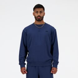 New Balance New Balance NB Athletics French Terry Crew Herren, blau, Grösse: L Relaxed Fit Herren, blau, Grösse: L