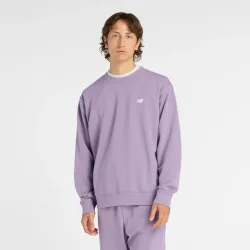 New balance Small logo french terry crew-S S