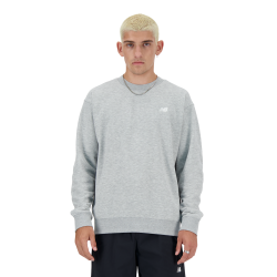 New Balance New Balance Sport Essentials Small Logo French Terry Crew Herren, grau, Grösse: XXL Relaxed Fit Herren, grau, Grösse: XXL
