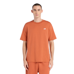 New Balance New Balance Sport Essentials Small Logo T-Shirt Herren, rot, Grösse: XL Relaxed Fit Herren, rot, Grösse: XL