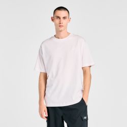 New Balance New Balance Sport Essentials Small Logo T-Shirt Herren, pink, Grösse: XXL Relaxed Fit Herren, pink, Grösse: XXL