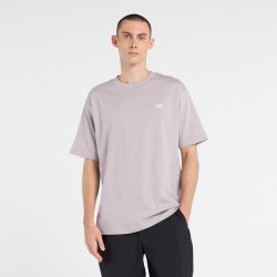 New Balance New Balance Sport Essentials Small Logo T-Shirt Herren, grau, Grösse: XL Relaxed Fit Herren, grau, Grösse: XL