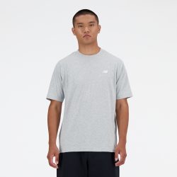 New Balance New Balance Sport Essentials Small Logo T-Shirt Herren, grau, Grösse: M Relaxed Fit Herren, grau, Grösse: M