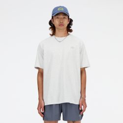 New Balance New Balance NB Athletics Cotton T-Shirt Herren, grau, Grösse: S Relaxed Fit Herren, grau, Grösse: S