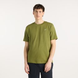 New Balance New Balance NB Athletics Cotton T-Shirt Herren, grün, Grösse: M Relaxed Fit Herren, grün, Grösse: M