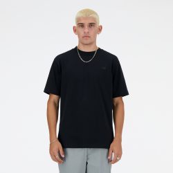New Balance New Balance NB Athletics Cotton T-Shirt Herren, schwarz, Grösse: L Relaxed Fit Herren, schwarz, Grösse: L