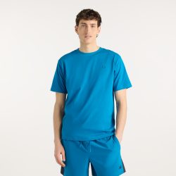 New Balance New Balance NB Athletics Cotton T-Shirt Herren, blau, Grösse: M Relaxed Fit Herren, blau, Grösse: M