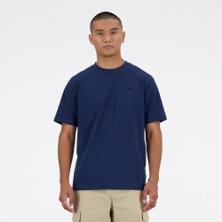New Balance New Balance NB Athletics Cotton T-Shirt Herren, blau, Grösse: L Relaxed Fit Herren, blau, Grösse: L