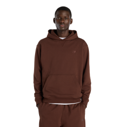 New Balance New Balance NB Athletics French Terry Hoodie Herren, braun, Grösse: M Relaxed Fit Herren, braun, Grösse: M