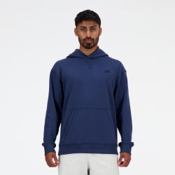 New Balance New Balance NB Athletics French Terry Hoodie Herren, blau, Grösse: M Relaxed Fit Herren, blau, Grösse: M