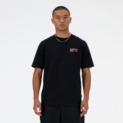 New Balance New Balance Athletics Premium Logo T-Shirt Herren, schwarz, Grösse: XS Relaxed Fit Herren, schwarz, Grösse: XS