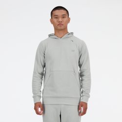 New Balance New Balance Tech Knit Pull Over Hoodie Herren, grau, Grösse: L Regular Fit Herren, grau, Grösse: L