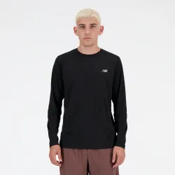 New Balance New Balance New Balance Run Long Sleeve T-Shirt Herren, schwarz, Grösse: M  Herren, schwarz, Grösse: M