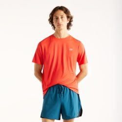 New Balance New Balance NB Athletics Run T-Shirt Herren, rot, Grösse: S Regular Fit Herren, rot, Grösse: S