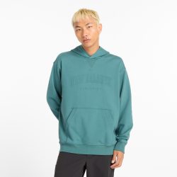 New Balance New Balance Graphic Hoodie Better Herren, grün, Grösse: S Relaxed Fit Herren, grün, Grösse: S