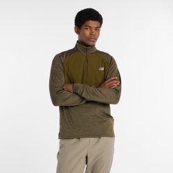 New Balance New Balance Athletics Heat Grid 1/2 Zip Herren, braun, Grösse: S Regular Fit Herren, braun, Grösse: S