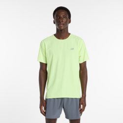 New Balance New Balance Race Day Ultra Light T-Shirt Herren, gelb, Grösse: XXL Regular Fit Herren, gelb, Grösse: XXL