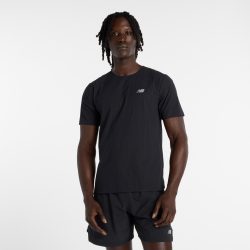New Balance New Balance Race Day Ultra Light T-Shirt Herren, schwarz, Grösse: S Regular Fit Herren, schwarz, Grösse: S