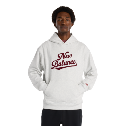 New Balance New Balance Athletics Legacy Hoodie Herren, grau, Grösse: M  Herren, grau, Grösse: M