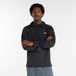 New Balance New Balance Heat Grid Balaclava Hoodie Herren, schwarz, Grösse: L  Herren, schwarz, Grösse: L