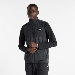 New Balance New Balance Heat Grid Vest Herren, schwarz, Grösse: XXL Regular Fit Herren, schwarz, Grösse: XXL
