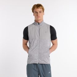 New Balance New Balance Heat Grid Vest Herren, grau, Grösse: M Regular Fit Herren, grau, Grösse: M