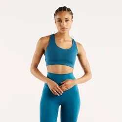 New Balance New Balance W NB Define Train Bra Damen, blau, Grösse: M Fitted Damen, blau, Grösse: M
