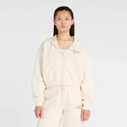 New balance W Linear Heritage Fleece Full Zip-L L