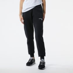 New Balance New Balance W NB Classic Core Fleece Pant Damen, schwarz, Grösse: M Athletic Fit Damen, schwarz, Grösse: M