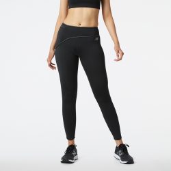 New Balance New Balance W PMV Kimbia Tight Damen, schwarz, Grösse: XS Fitted Damen, schwarz, Grösse: XS