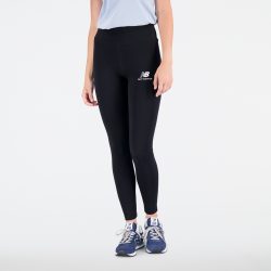 New balance W Essentials Stacked Logo Legging-XS XS
