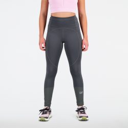 New Balance New Balance W Impact Run AT High Rise Tight Damen, schwarz, Grösse: XL Fitted Damen, schwarz, Grösse: XL