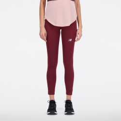 New Balance New Balance W Accelerate Pacer Tight Damen, rot, Grösse: L Fitted Damen, rot, Grösse: L