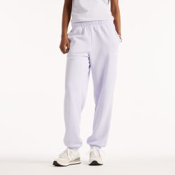 New Balance New Balance W Sport Essentials French Terry Jogger Damen, violett, Grösse: XS Relaxed Fit Damen, violett, Grösse: XS