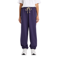 New Balance New Balance W NB Athletics French Terry Jogger Damen, violett, Grösse: S Oversized Fit Damen, violett, Grösse: S