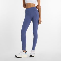 New Balance New Balance W NB Sleek Pocket High Rise Legging 27