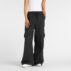 New Balance New Balance W Woven Cargo Pant Damen, schwarz, Grösse: S  Damen, schwarz, Grösse: S