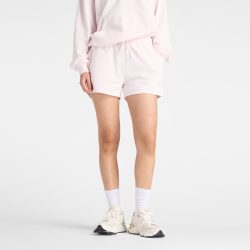 New Balance New Balance W Sport Essentials French Terry Short Damen, pink, Grösse: XL Relaxed Fit Damen, pink, Grösse: XL
