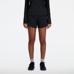 New Balance New Balance W RC Seamless Short 5 Inch Damen, schwarz, Grösse: M Regular Fit Damen, schwarz, Grösse: M