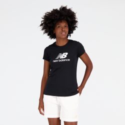 New balance W Essentials Stacked Logo T-Shirt-S S